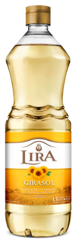 Aceite de Girasol Lira x1,5Lts