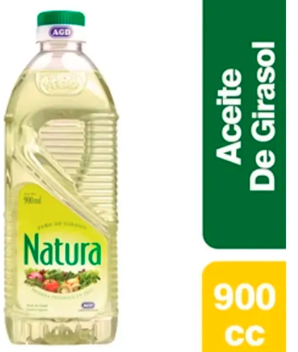 Aceite de Girasol Natura x900ml