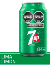 7up Lata x354ml