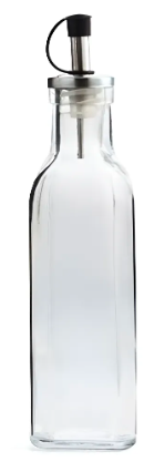 Aceitera Vidrio de Aceite y Vinagre c/Pico x500ml