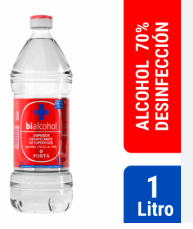 Alcohol Bialcohol 70% x1Ltr