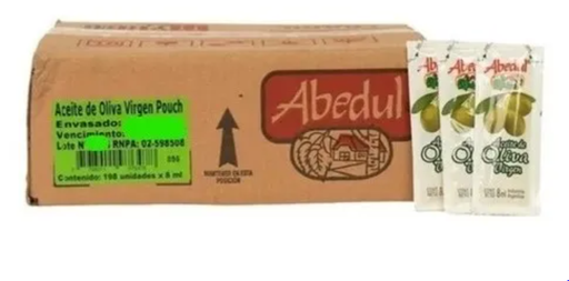 Aceite de Oliva Abedul Blister Individual x198und