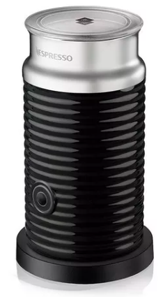 Aeroccino Nespresso 3 Negro