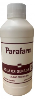 Agua Oxigenada Parafarm x100ml