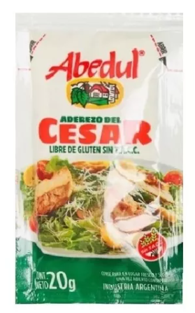 Aderezo Caesar Individual